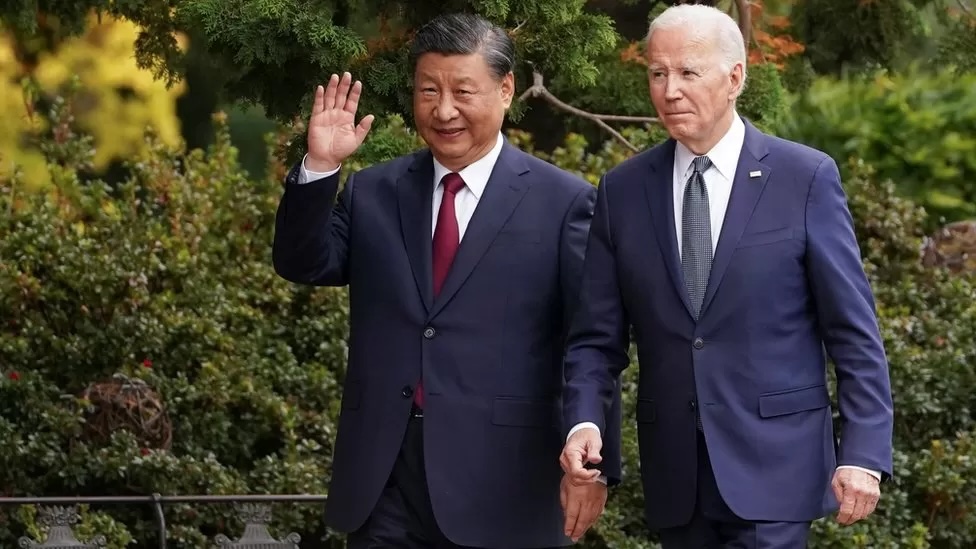 meeting between Xi Jinping and Joe Biden in November 2023